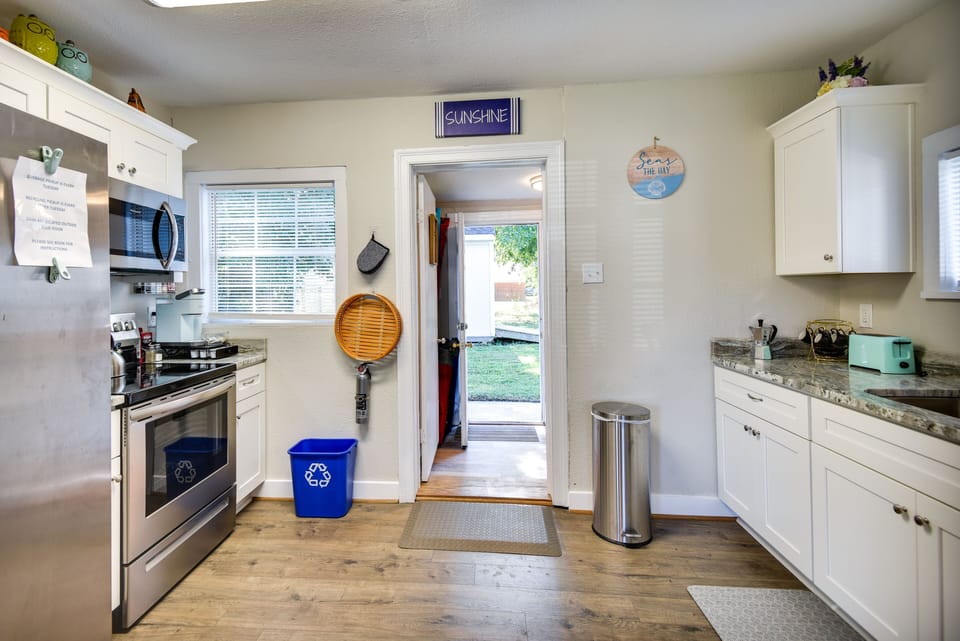 Fully Equipped Kitchen | Cooking Basics
