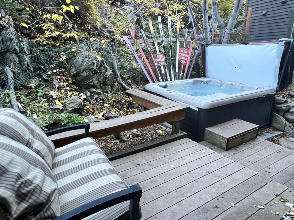 Private Hot tub