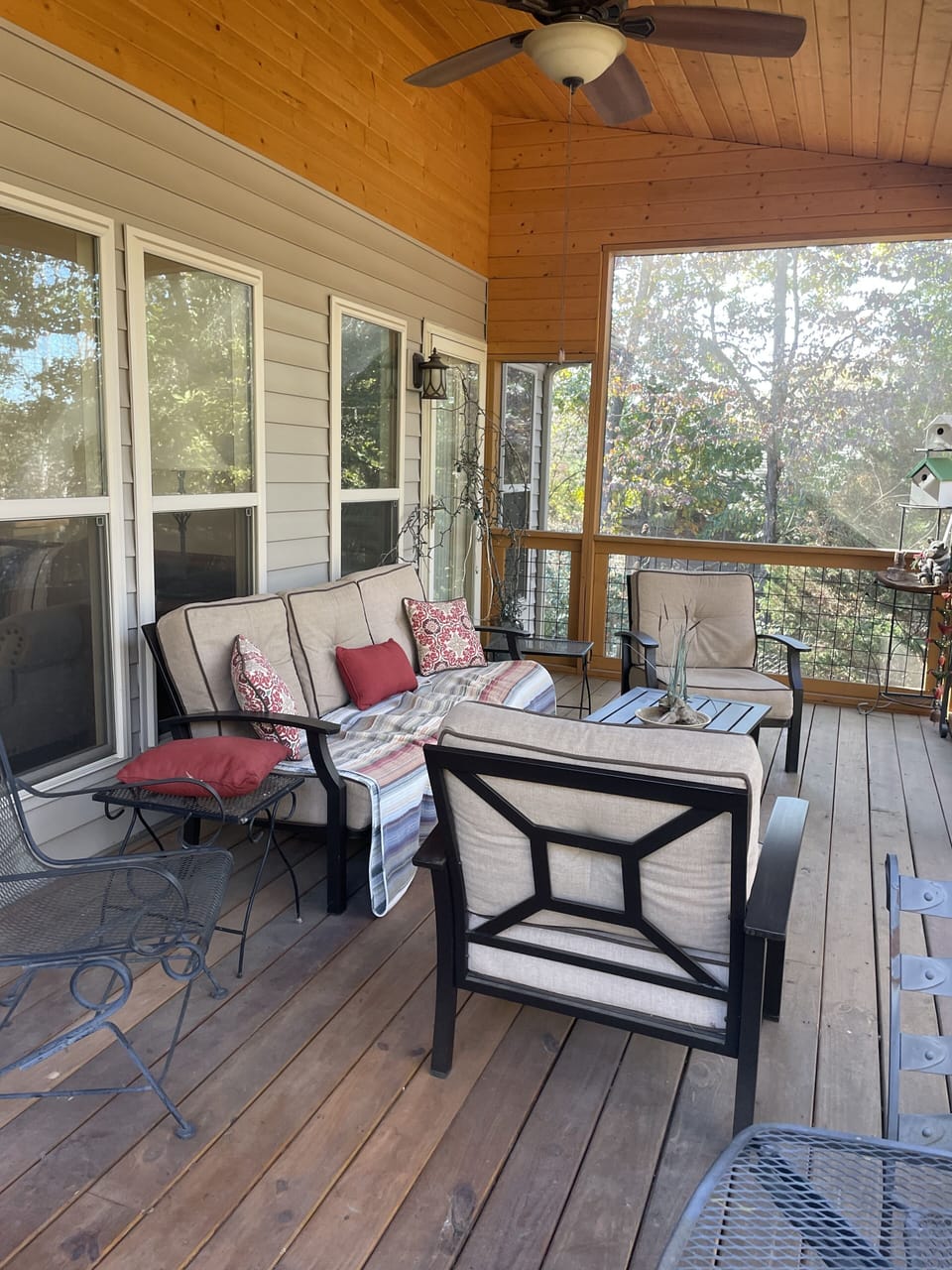 Back porch