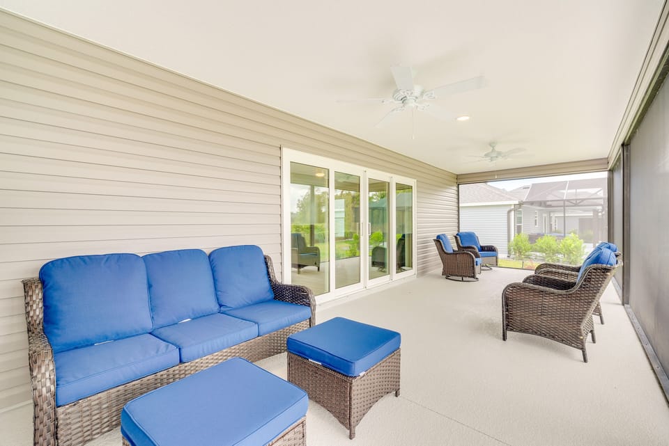 Screened-In Porch | Outdoor TV