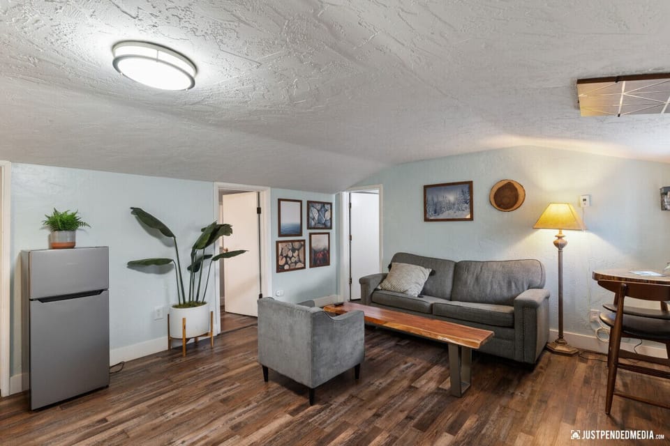Living SpacePull Out Couch Bed