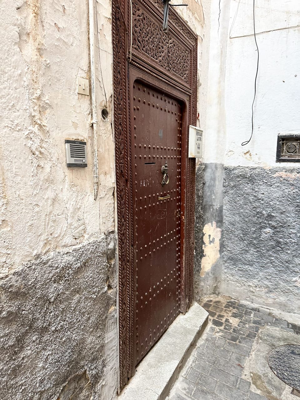 Exterior detail