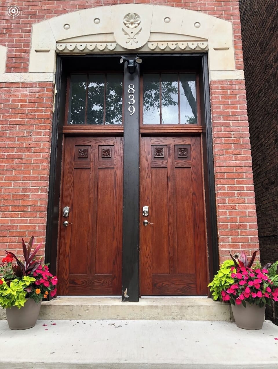 Exterior detail