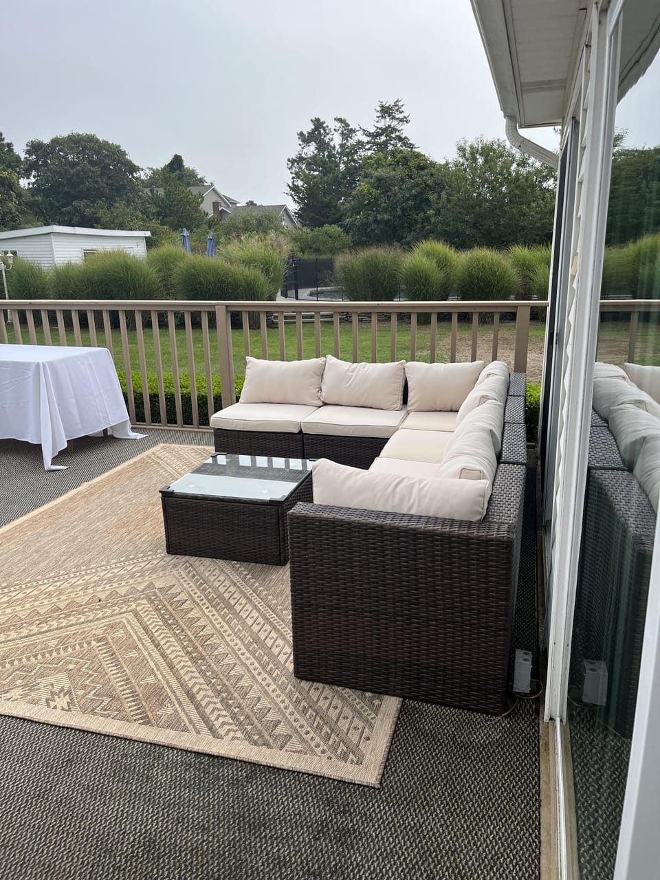 Terrace/patio
