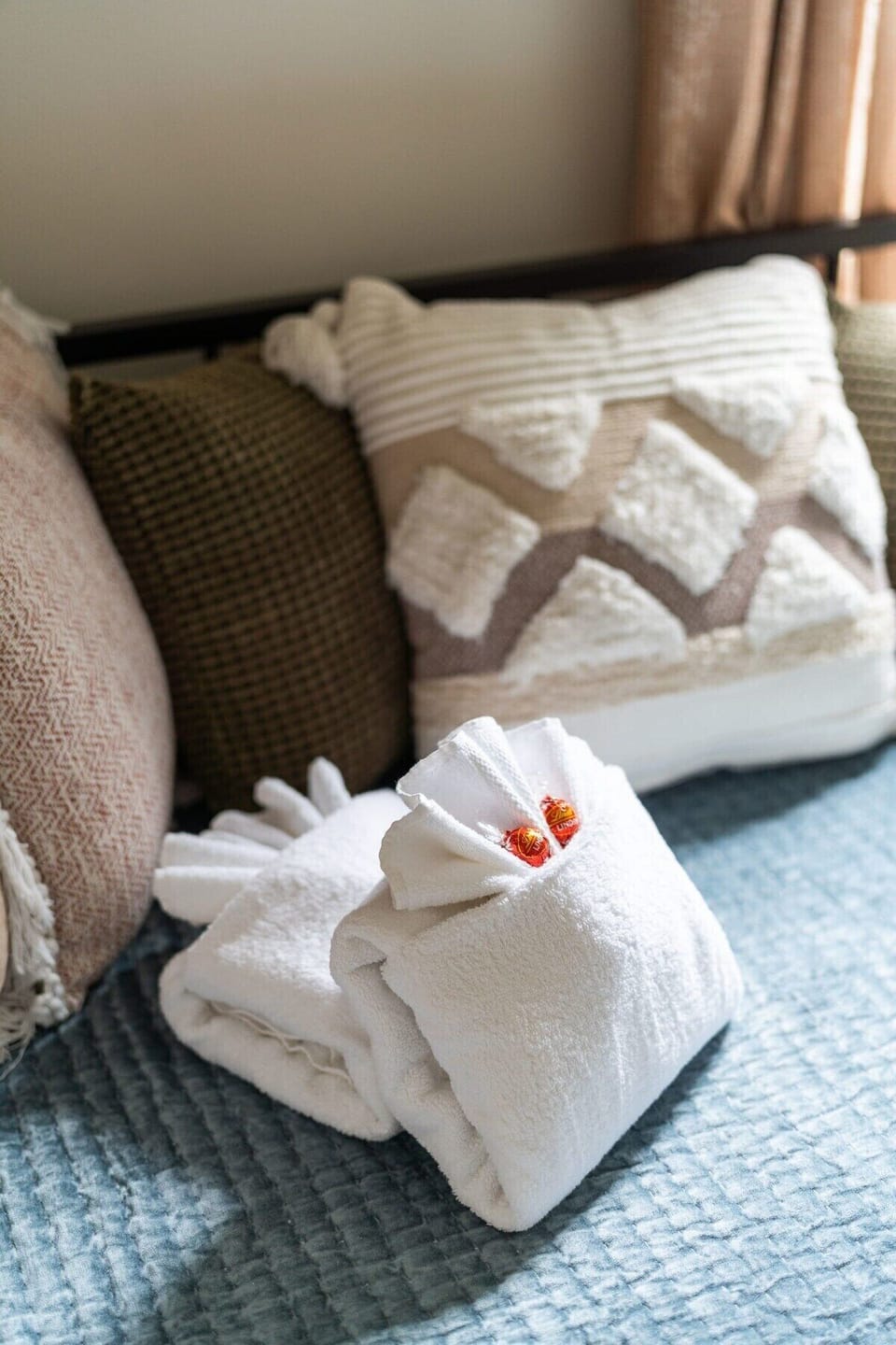 Details to delight our guests.