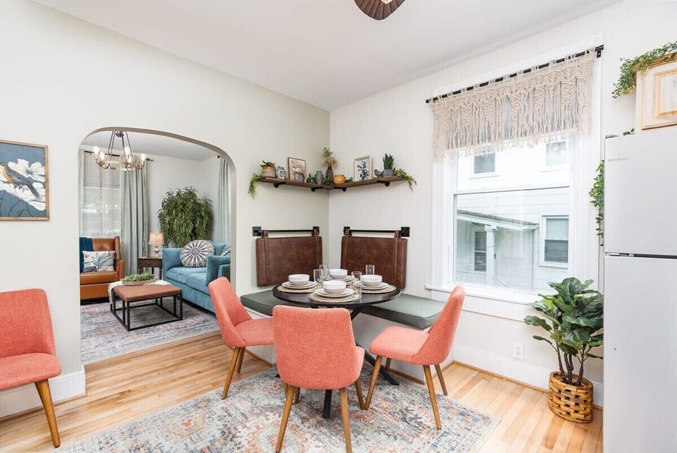 Dining space for eating in.