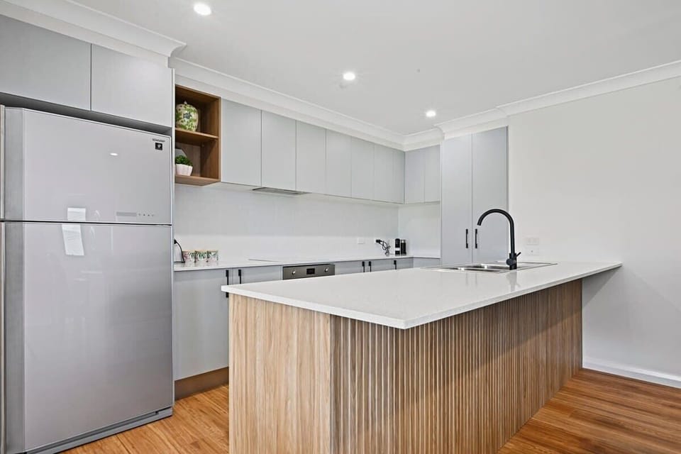 Kitchen + Nespresso Coffee Machine