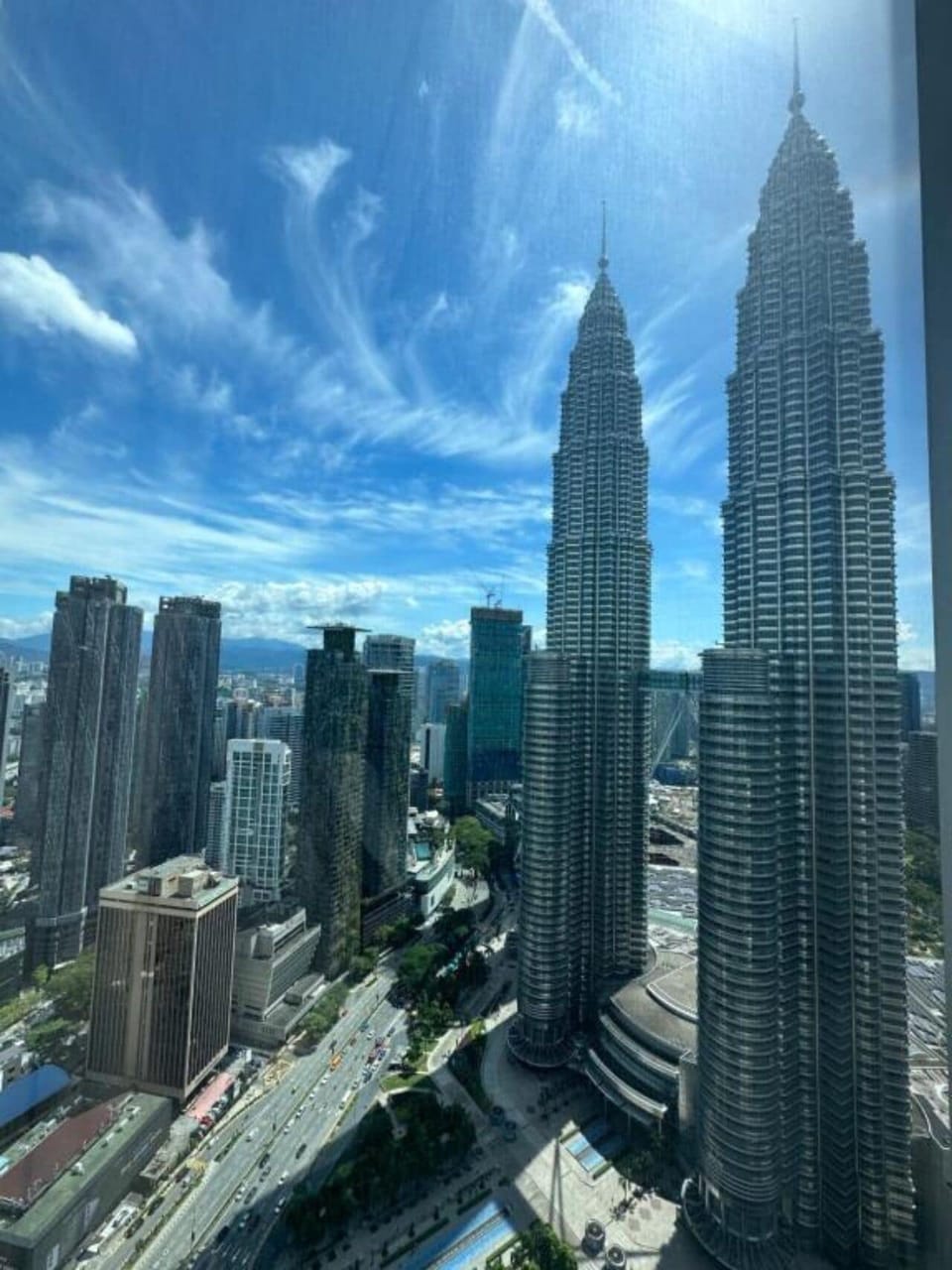 View from property