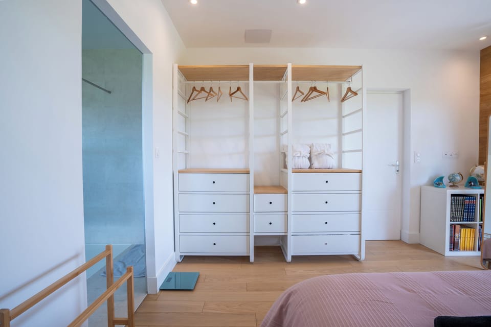 Suite parentale avec dressing