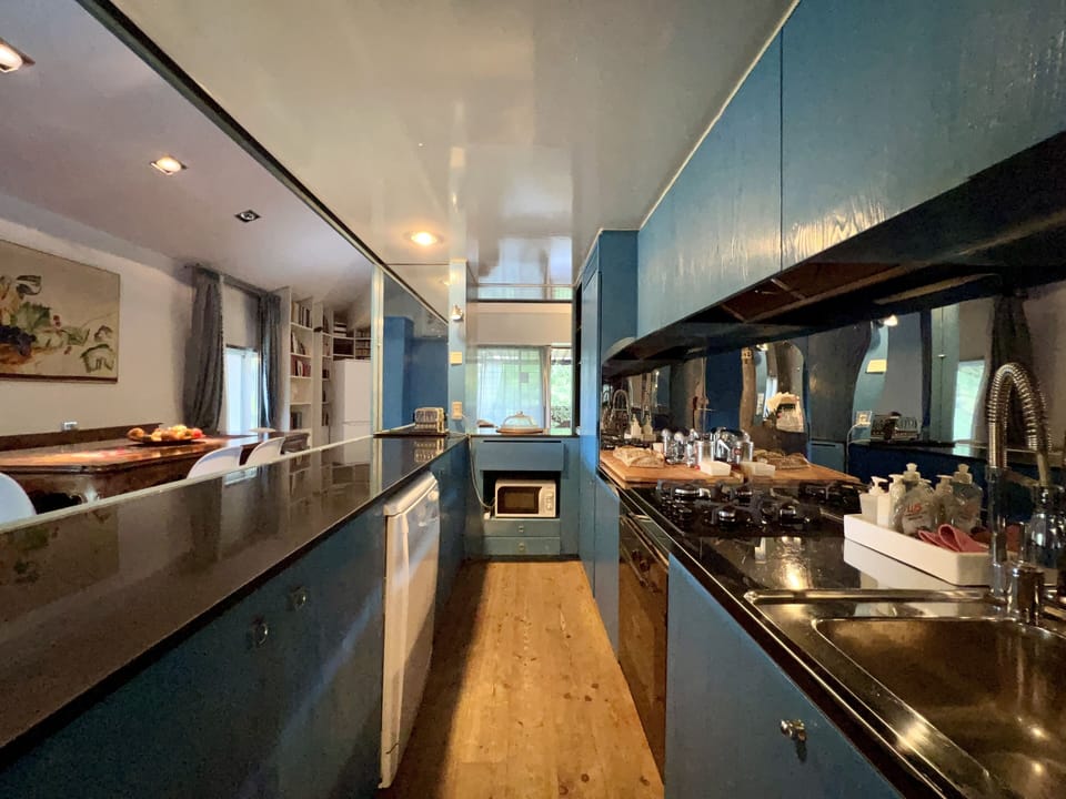 Fully equipped modern kitchen with everything you need to make a delicious meal