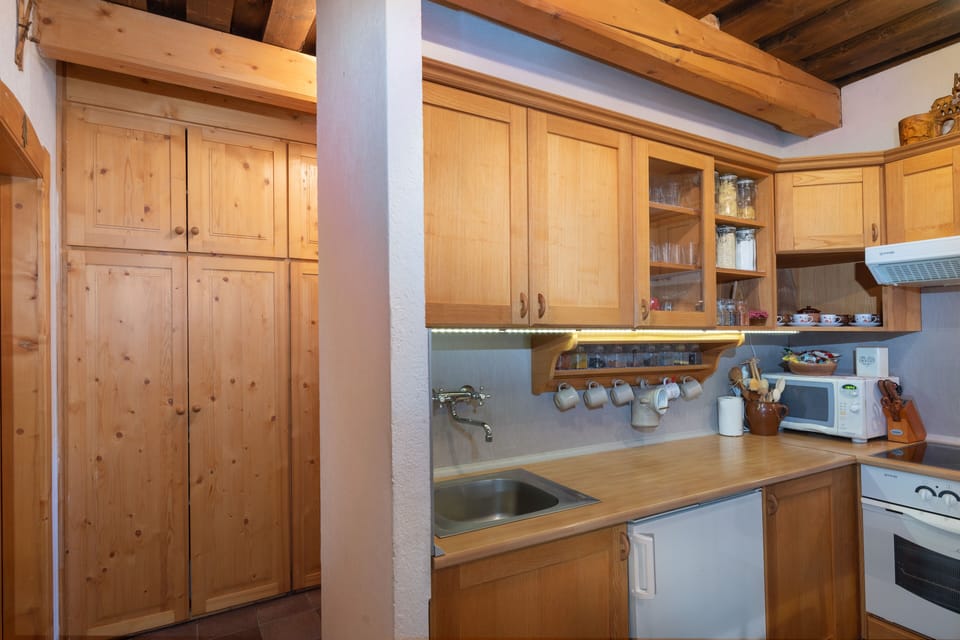Kitchen fully equipped
