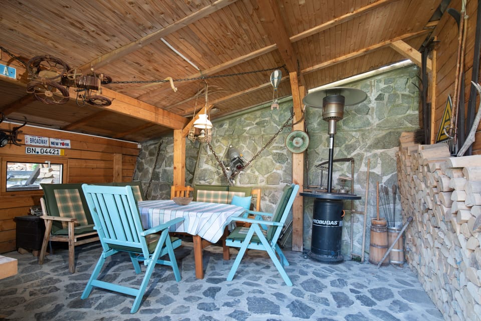 Gazebo for grilling