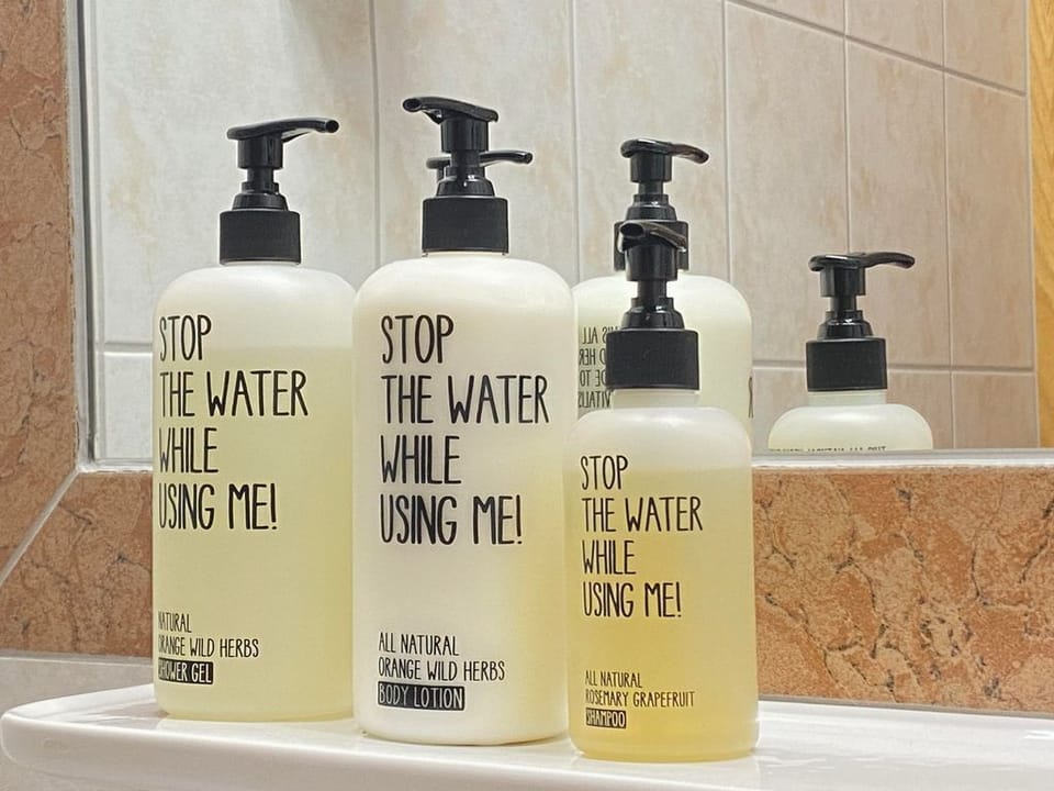 Bathroom amenities