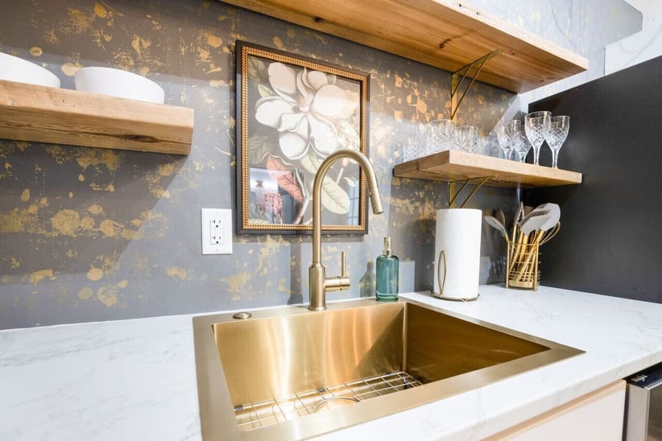 Modern design with a touch of elegance.