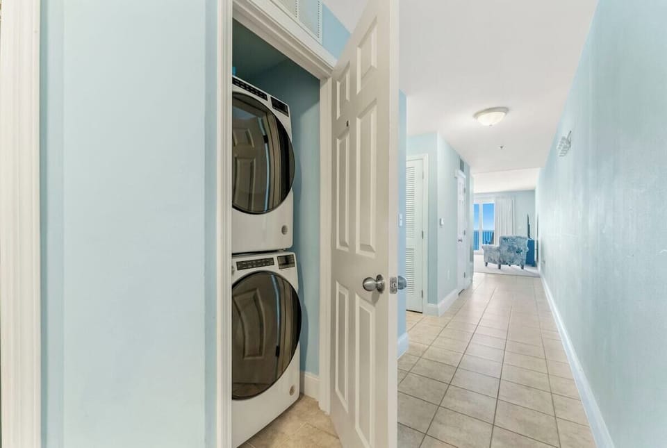 In-suite washer & dryer