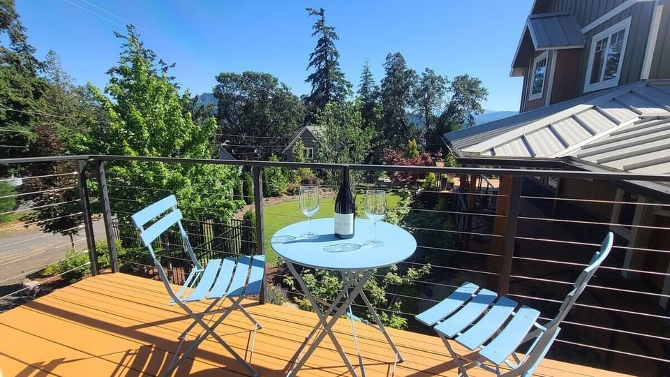 Studio balcony