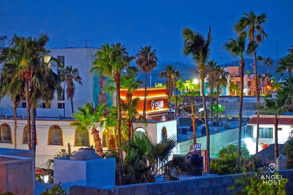 End your day with stunning views of the city illuminated at night—truly a sight to behold.