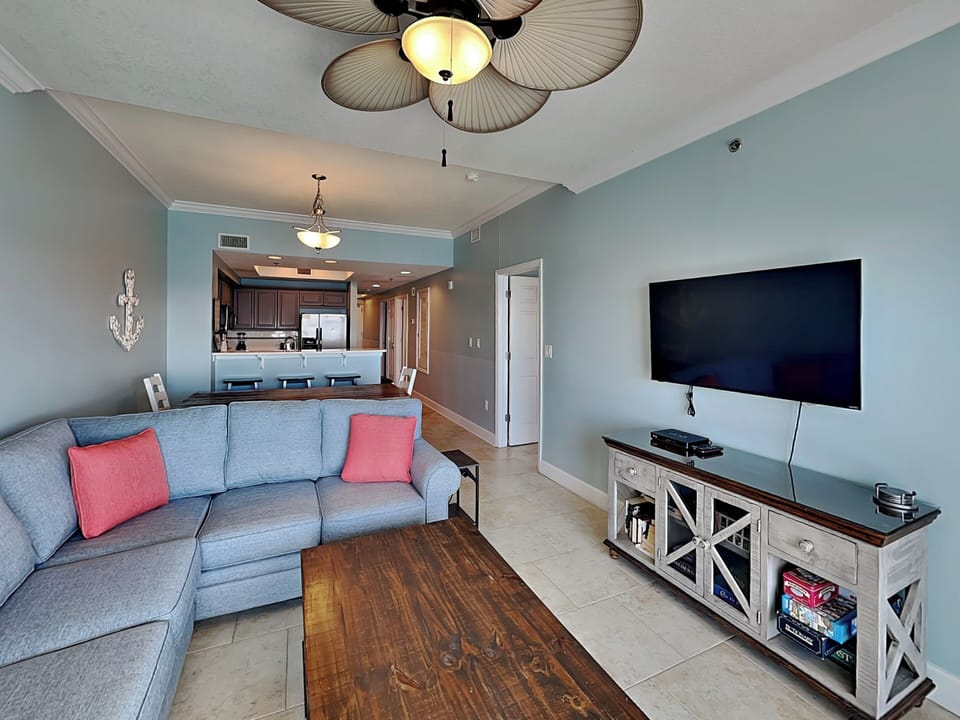Living Area - TV