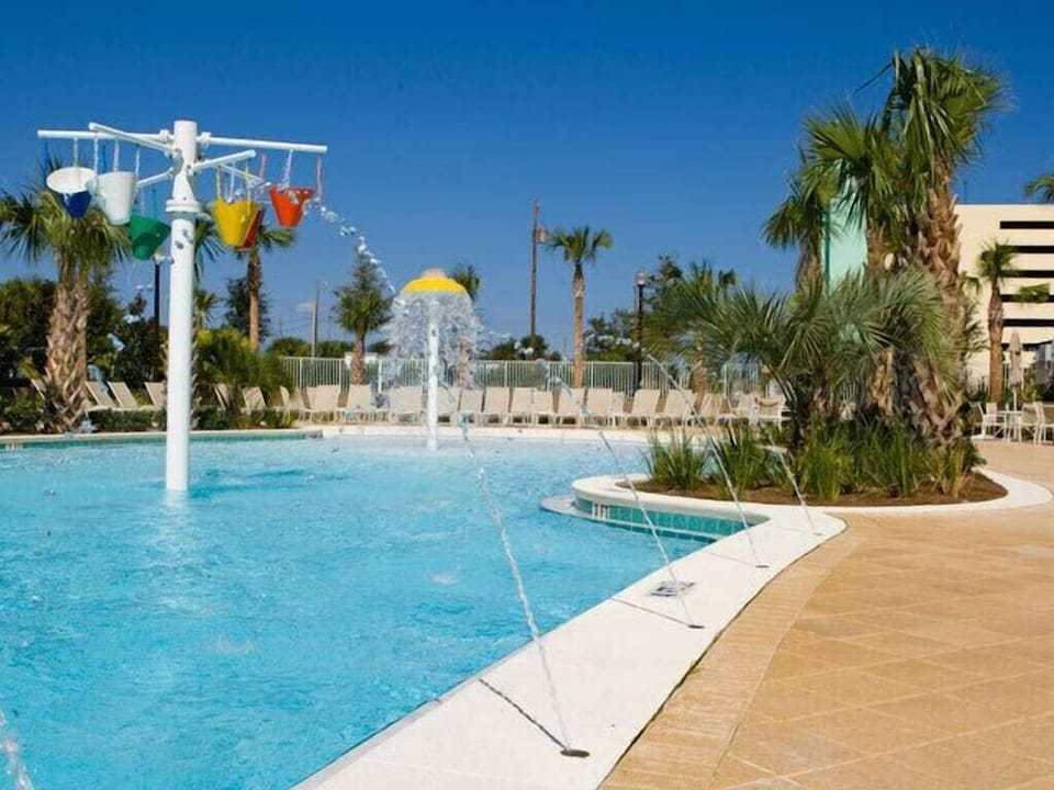Splash pool.