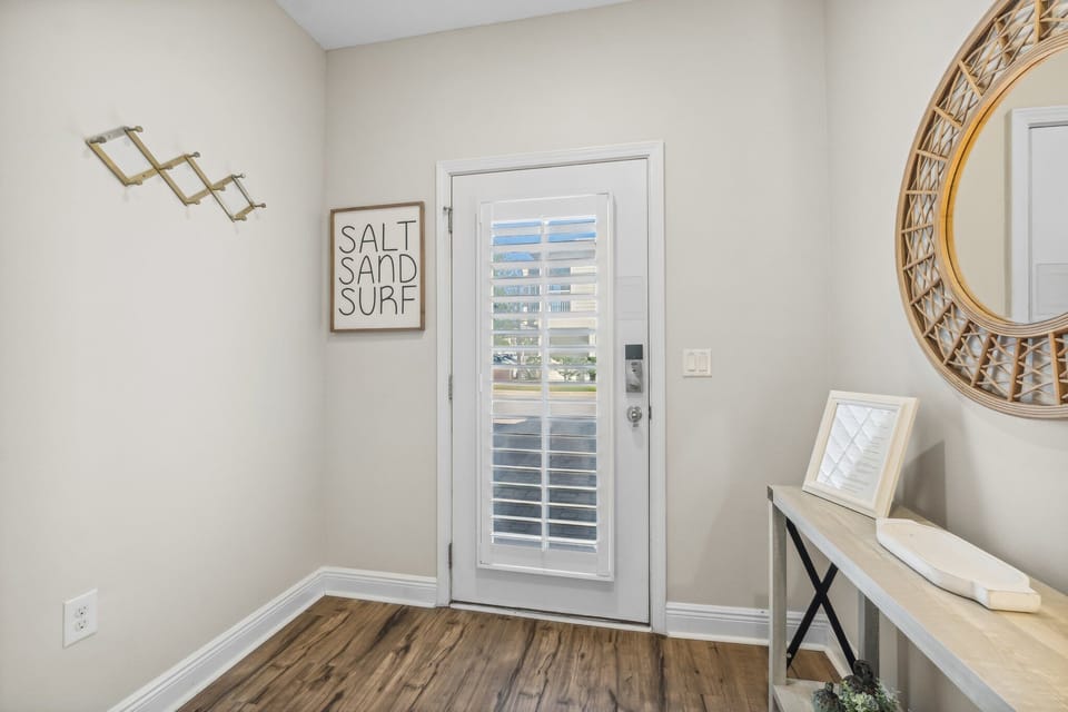 Entrance door