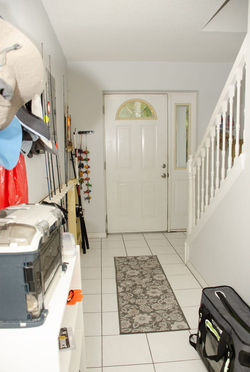 Entrance hall, first floor