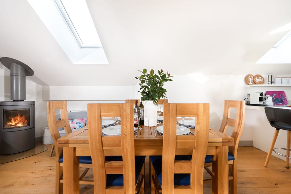 Seating for all guests - St Ia