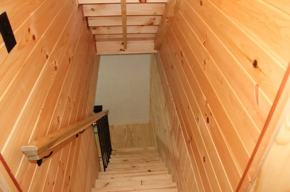 Basement Stairs