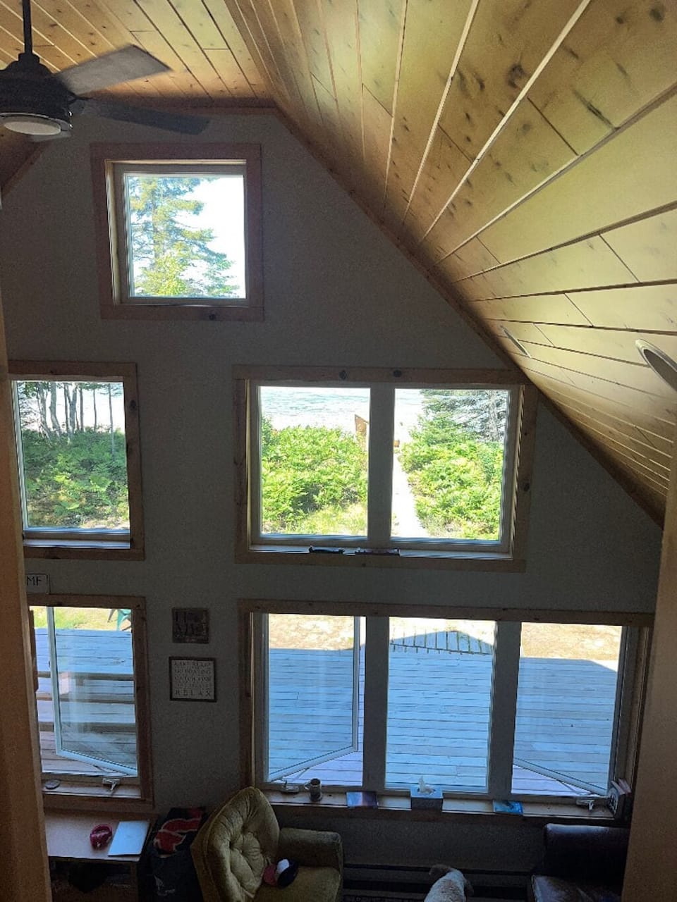 Bunk Room View