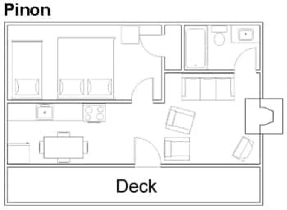 Pinon Floor Plan