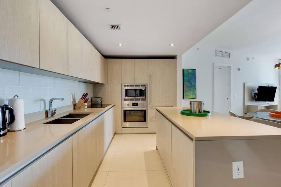 Whip up delicious memories in your bright, fully equipped kitchen!