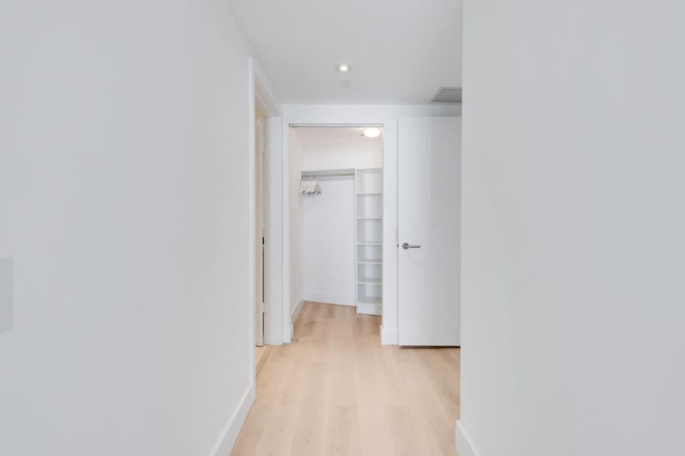 Welcome home! Step into your bright, inviting sanctuary.