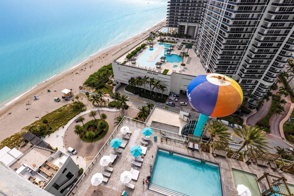 Soar above it all! Discover our stunning property from above.