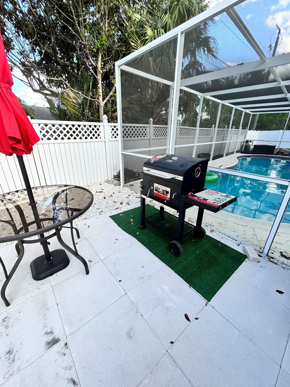 Terrace/patio