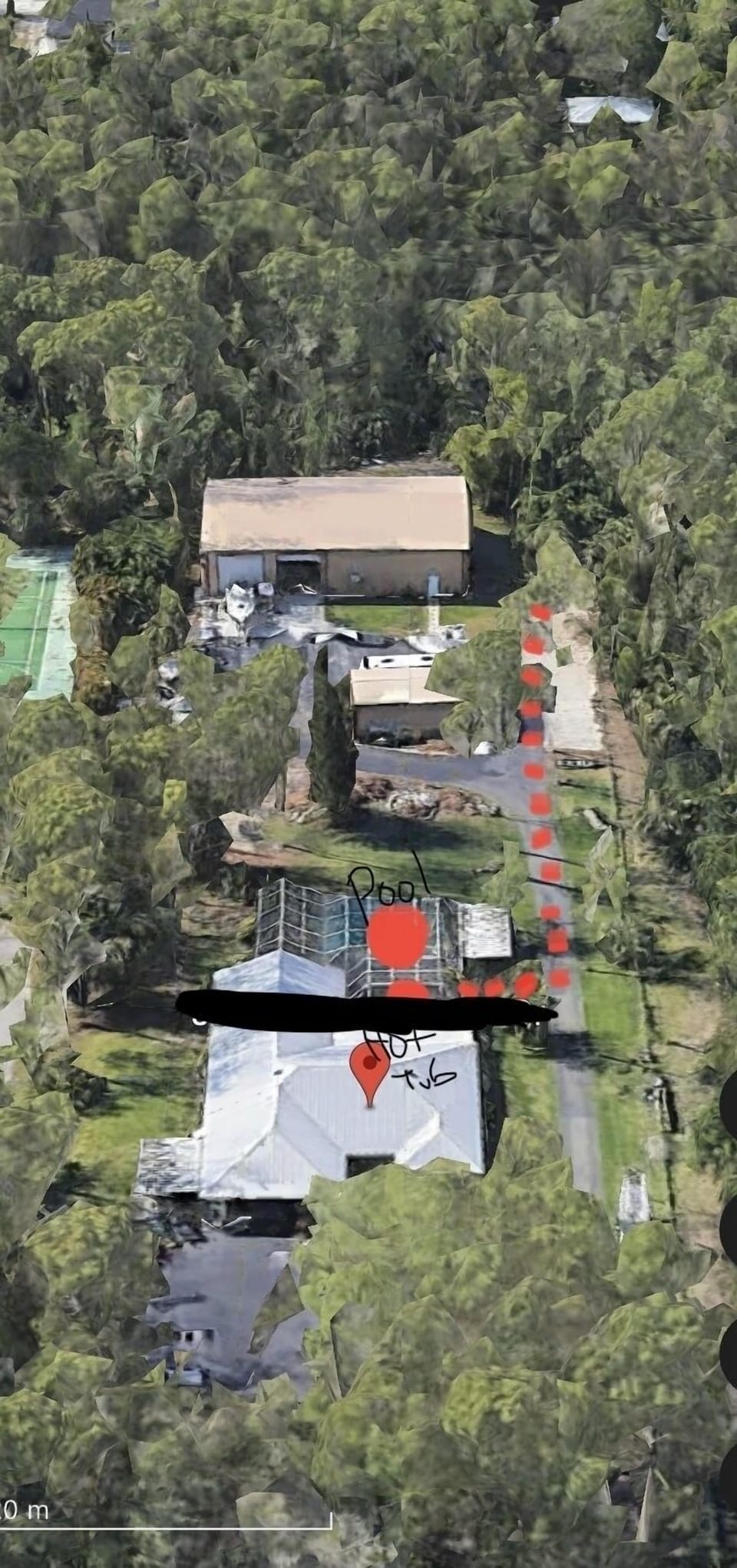 Aerial view