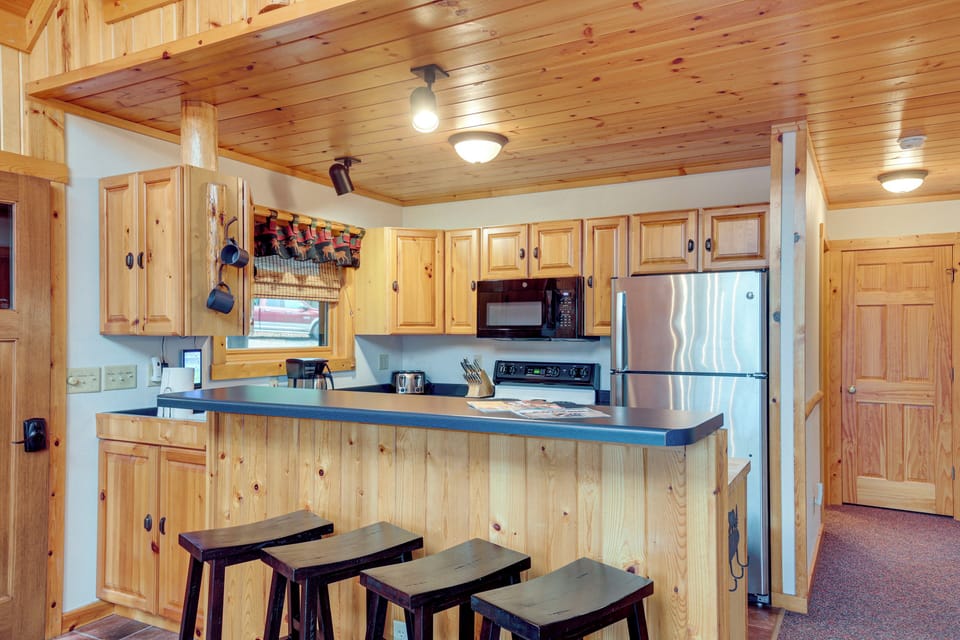 Kitchen | 1st Floor | Cooking Basics