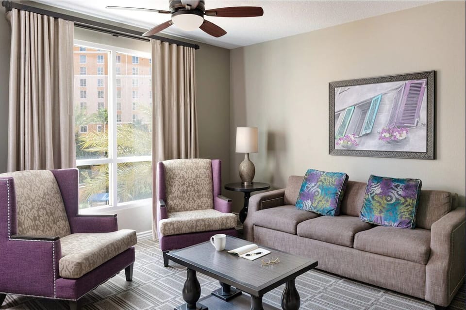 Unit may vary in layout, view, floor, and decor.