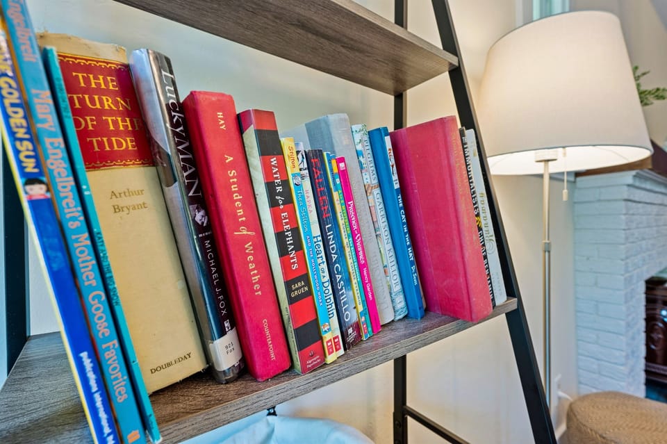 Plenty of books to read