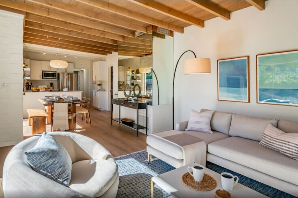 Open Concept Living Area