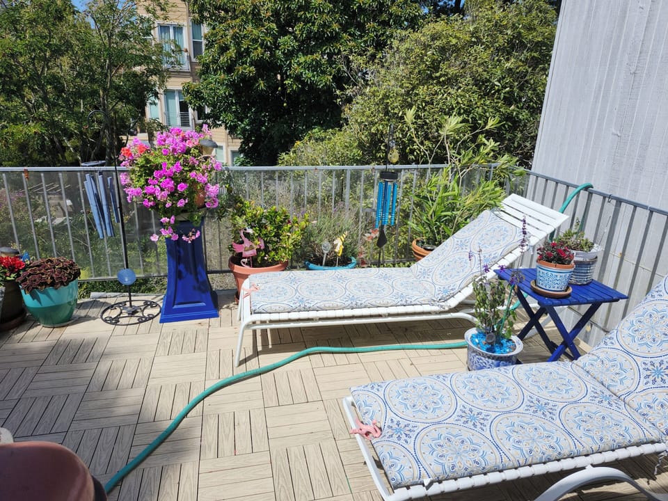 Terrace/patio