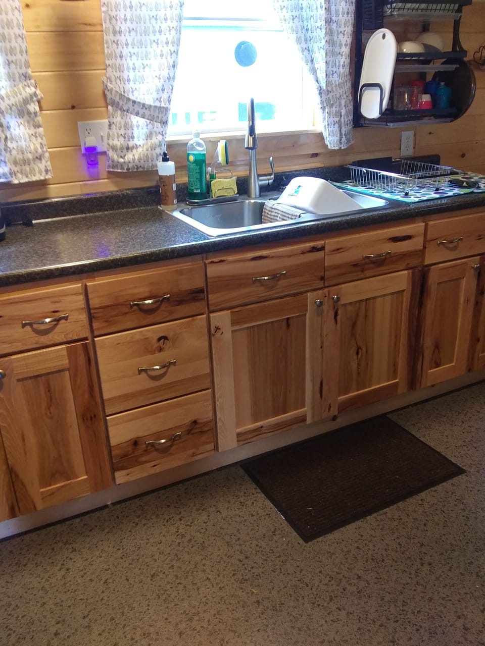 cabinets that hold small appliances