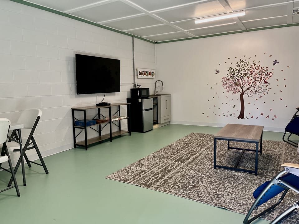 Game Room in basement 