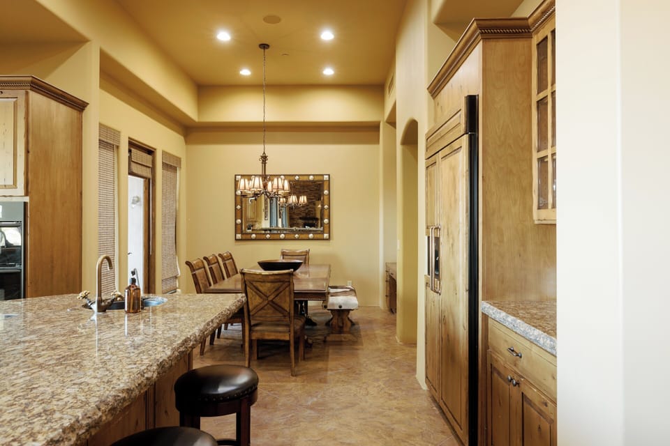 Kitchen and Dining Area for Eight