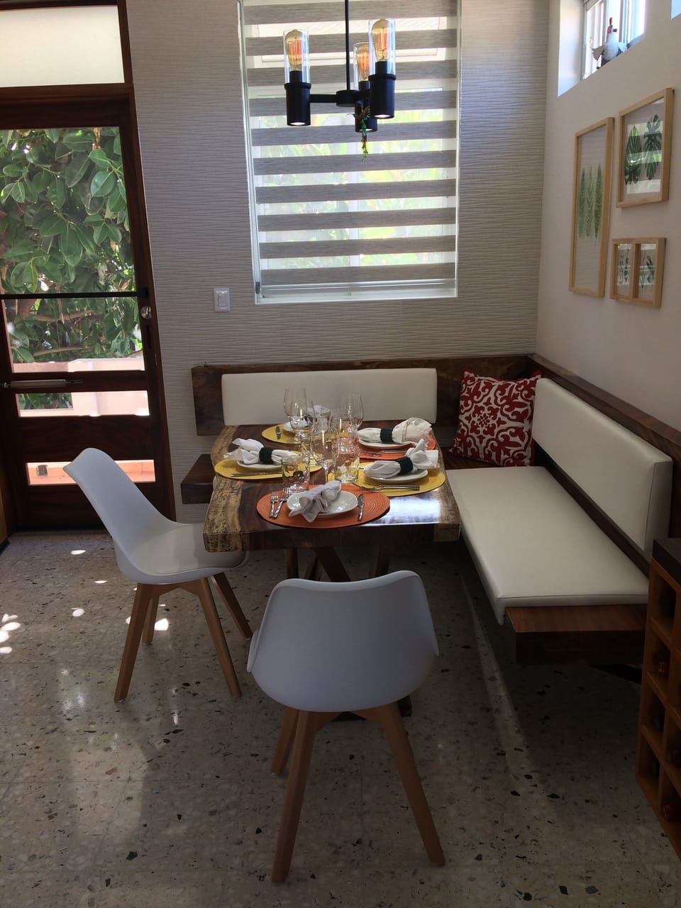 Dining table