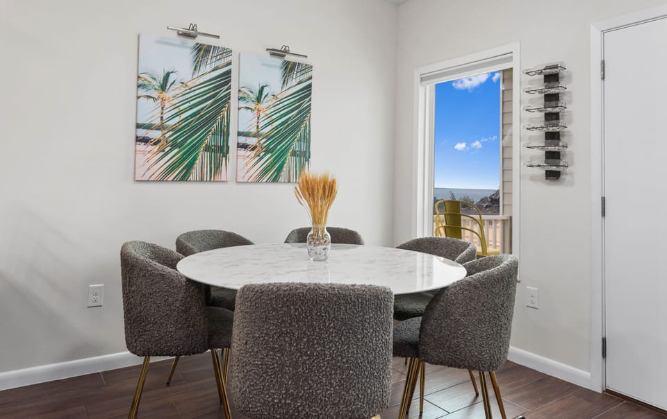 Dining room area
