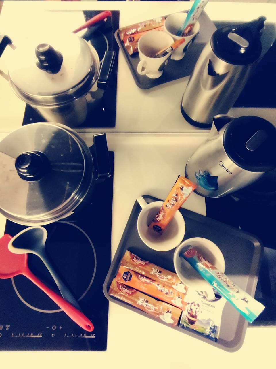 Coffee and/or coffee maker