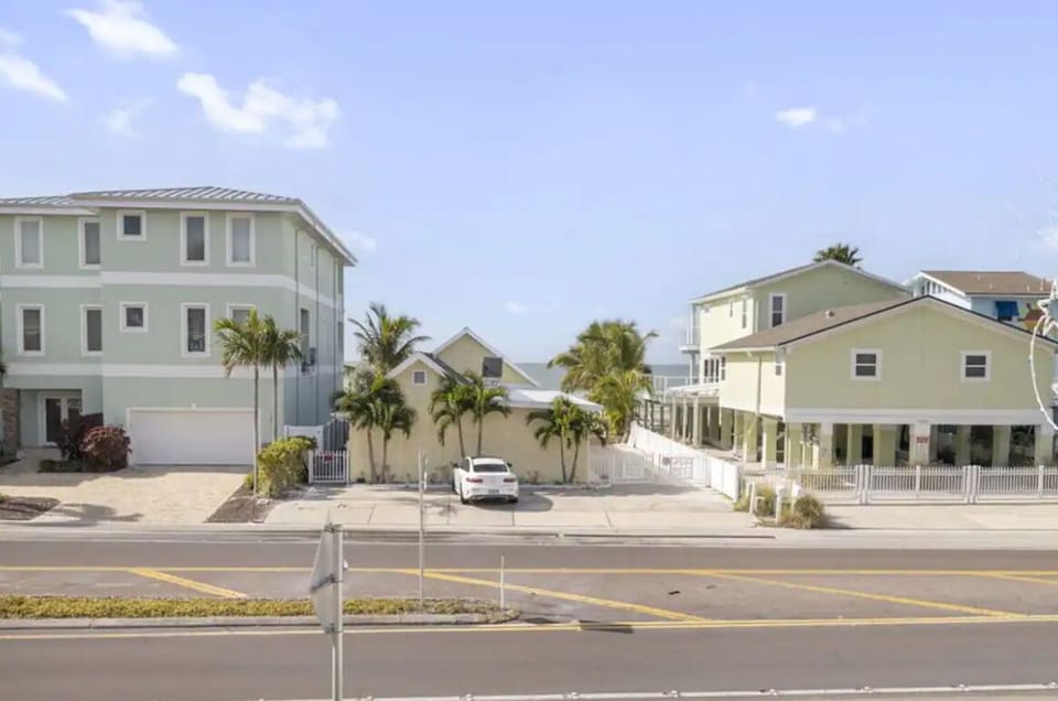 View from living room balcony