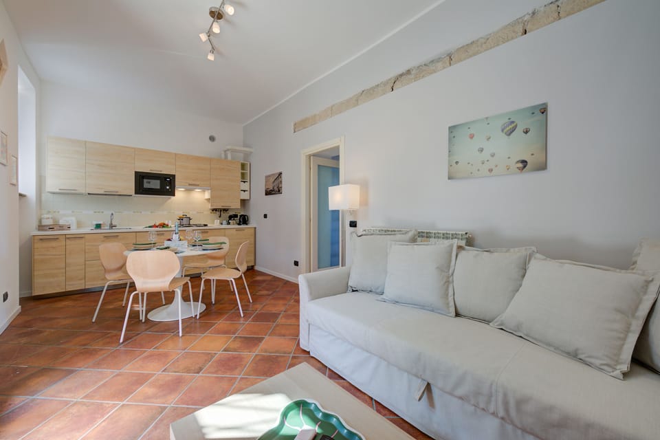 Living and dining room
