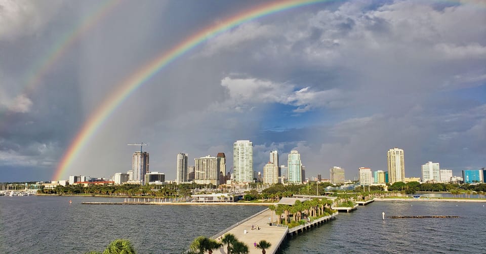  View of DTSP from the Pier restaurants.
