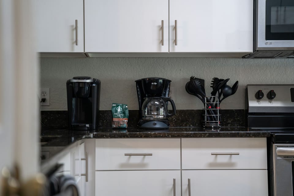 Coffee options