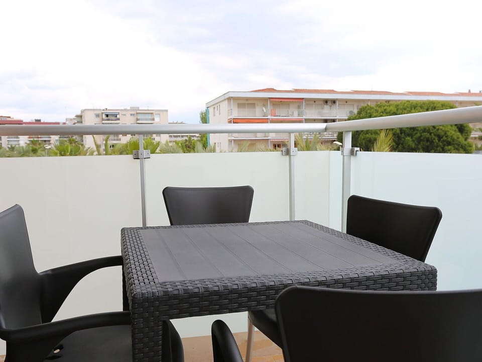 Property, Furniture, Room, Balcony, House, Table, Real Estate, Building, Architecture, Interior Design
